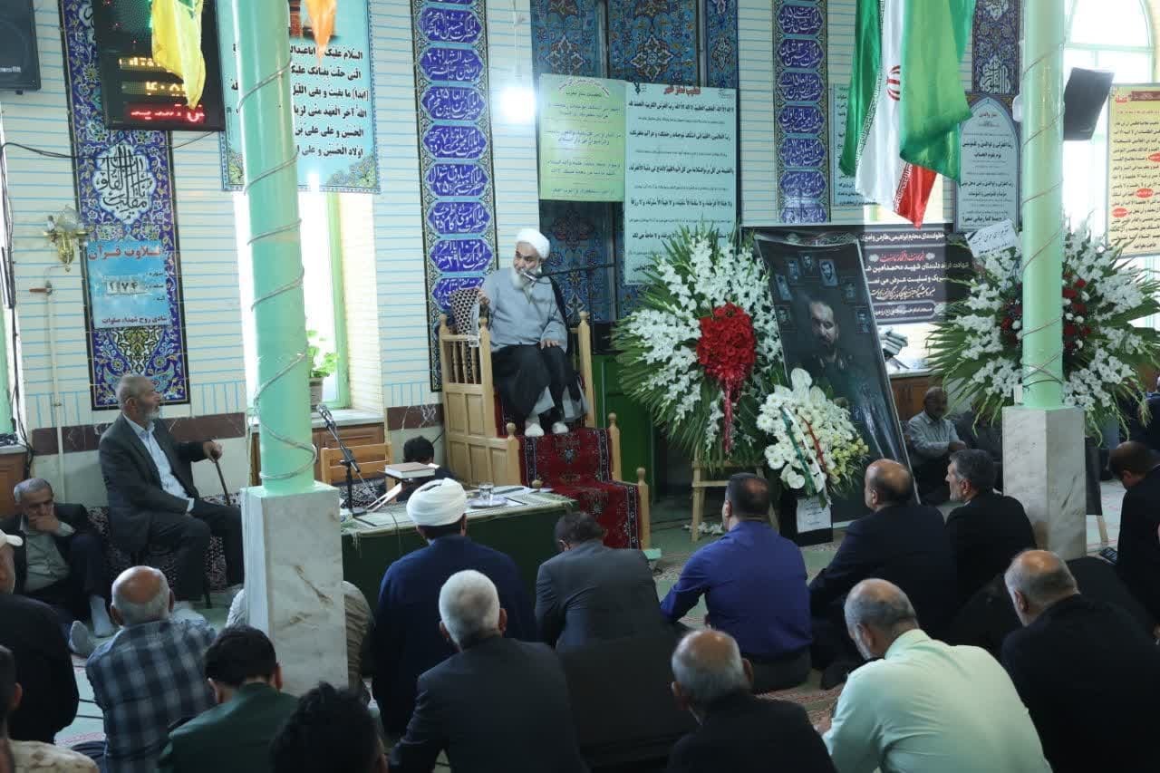 سومین روز بزرگداشت شهید «محمدامین ابراهیمی» برگزار شد