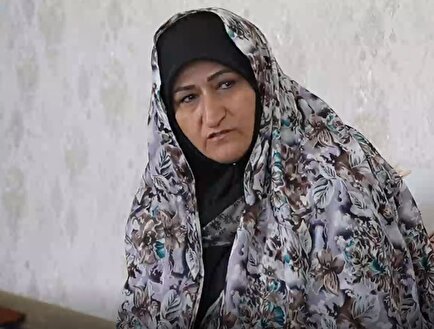 فیلم | لحظه اعلام خبر شهادت «محمدامین ابراهیمی» به خانواده