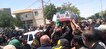 پیکر شهید سرافراز «علی کرمی شالی» تشییع شد