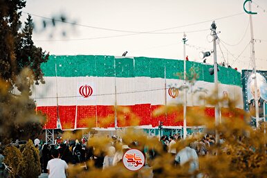 دیوارنگاره‌ای متفاوت از پایتخت مقاومت جهان اسلام
