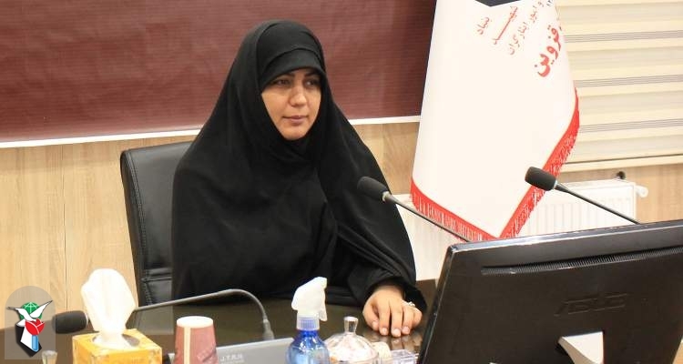 برگزاری محفل معنوی «حسینیه هل‌أتی» در گلزار مطهر شهدای قزوین