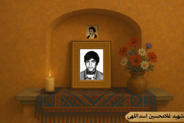 رهبرم را هرگز تنها نخواهم گذاشت