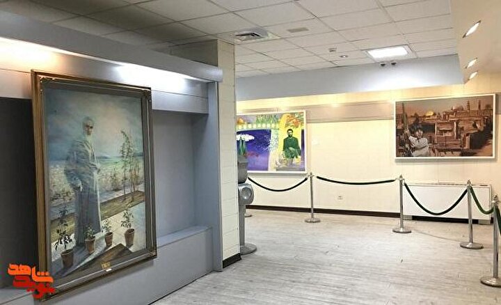 نمایشگاه «امام (ره)؛ نقش جاوید حماسه» در موزه مرکزی شهدا