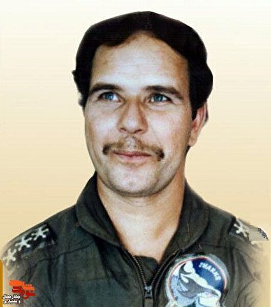 مروری بر زندگی‌نامه خلبان شهید «نعمت الله اکبری سامانی»