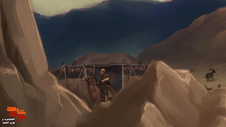 کمیک موشن| هر سیاه چادر، یک رزمنده