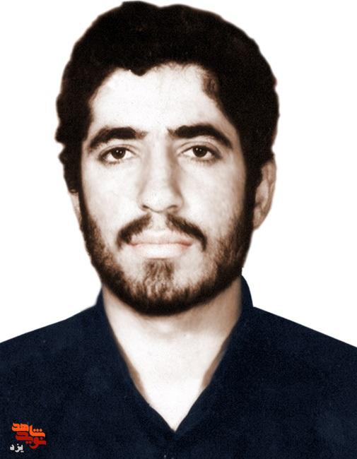 تصاویری ناب از شهید « محمدحسین زحمت کش »
