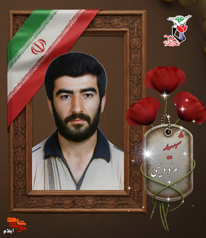 قاب‌های ماندگار از شهید «مراد ویسی»