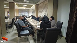 اردوی والدین، همسران شهدا و جانبازان ۷۰ درصد بوشهری برگزار شد