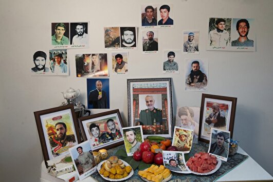 انار، حافظ و قاب عکس شهدایی که روایت می‌کنند