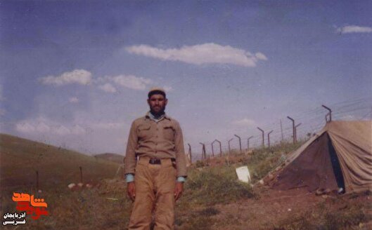 آلبوم عکس شهید «عباس گلی» منتشر شد