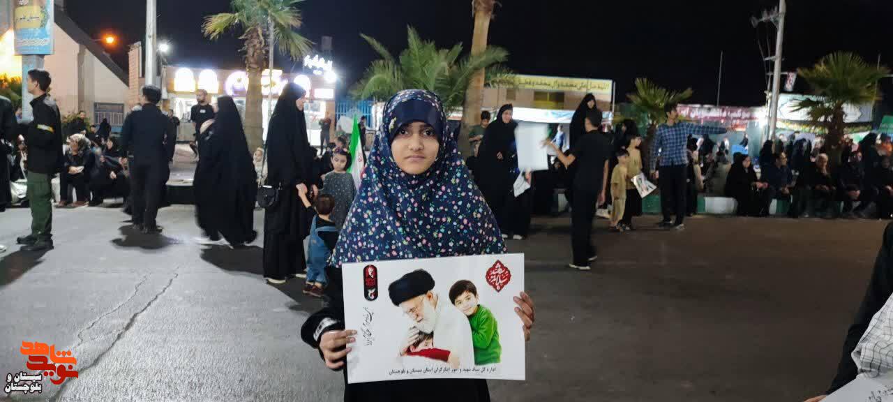 موکب پردیس سلام شهید، میعادگاه جاماندگان تشییع رهبر شهید در زاهدان موکب پردیس سلام شهید، میعادگاه جاماندگان تشییع رهبر شهید در زاهدان