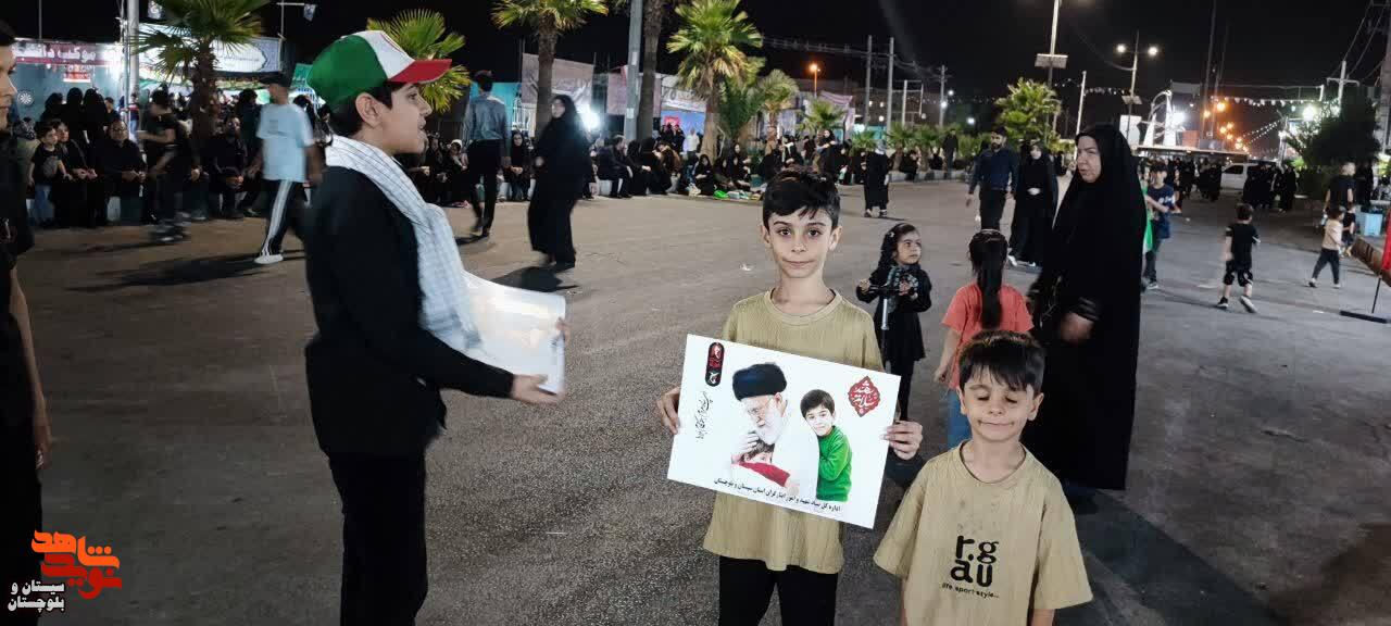 موکب پردیس سلام شهید، میعادگاه جاماندگان تشییع رهبر شهید در زاهدان موکب پردیس سلام شهید، میعادگاه جاماندگان تشییع رهبر شهید در زاهدان