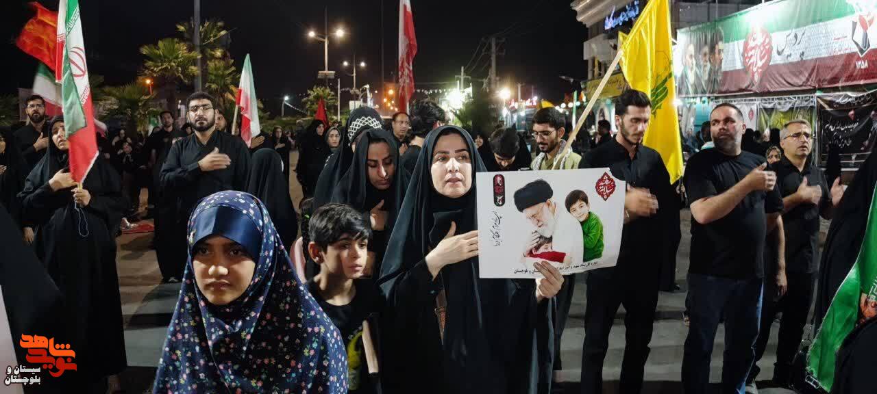 موکب پردیس سلام شهید، میعادگاه جاماندگان تشییع رهبر شهید در زاهدان موکب پردیس سلام شهید، میعادگاه جاماندگان تشییع رهبر شهید در زاهدان