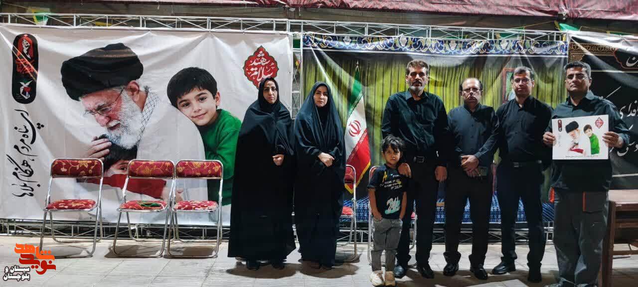 موکب پردیس سلام شهید، میعادگاه جاماندگان تشییع رهبر شهید در زاهدان موکب پردیس سلام شهید، میعادگاه جاماندگان تشییع رهبر شهید در زاهدان