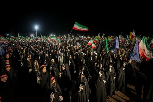 فرماندهان بی‌نشان پشت جبهه / زنان قزوین؛ مفسران واقعی «زن، زندگی، آزادی» در جنگ رمضان