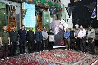 یادواره شهدای کودک جنگ رمضان و شهیده «رزیتا رمضانی»...