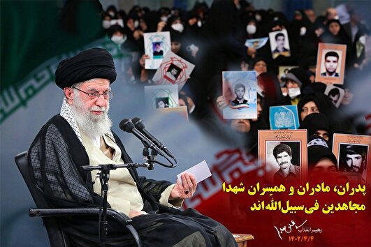از دلتنگی برای پدر تا اشک برای رهبر؛ روایت فرزندان شهدای قزوین