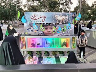 تولد شهید «محمدحسن کیالها» در گلزار شهدای قزوین...
