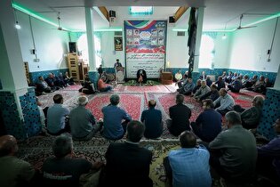 مراسم یادواره شهدای روستای گازرخان الموت برگزار...