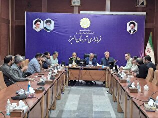 جلسه هماهنگی استقبال از شهید «حسین مهدویان» در...