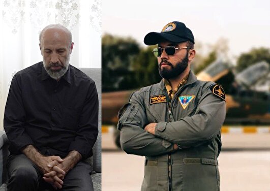 «حسین از ابتدا هیئتی بود» / روایت پدر شهید خلبان نیروی دریایی از پرواز بی‌بازگشت فرزندش