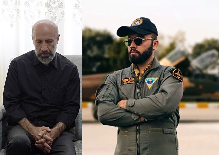 «حسین از ابتدا هیئتی بود» / روایت پدر شهید خلبان نیروی دریایی از پرواز بی‌بازگشت فرزندش