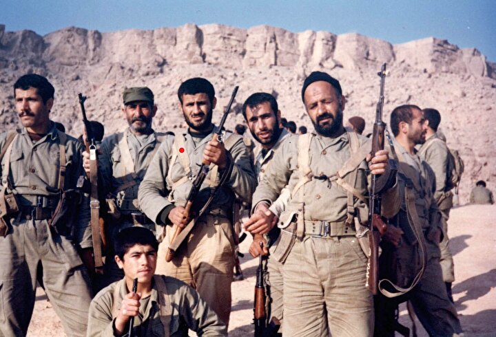 آلبوم تصاویر به یاد ماندنی شهید «کاظم کبابیان»
