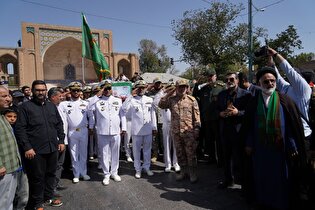 پیکر مطهر شهید «حسین مهدویان» در زادگاهش آرام...