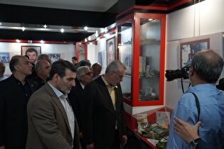 مسئولان از موزه شهدای قزوین بازدید کردند