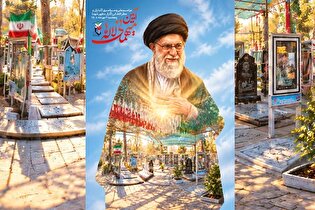 مردم قزوین به میهمانی لاله‌ها می‌روند