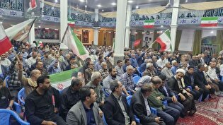 یادواره شهدای بخش دشتابی و شهر ارداق برگزار شد