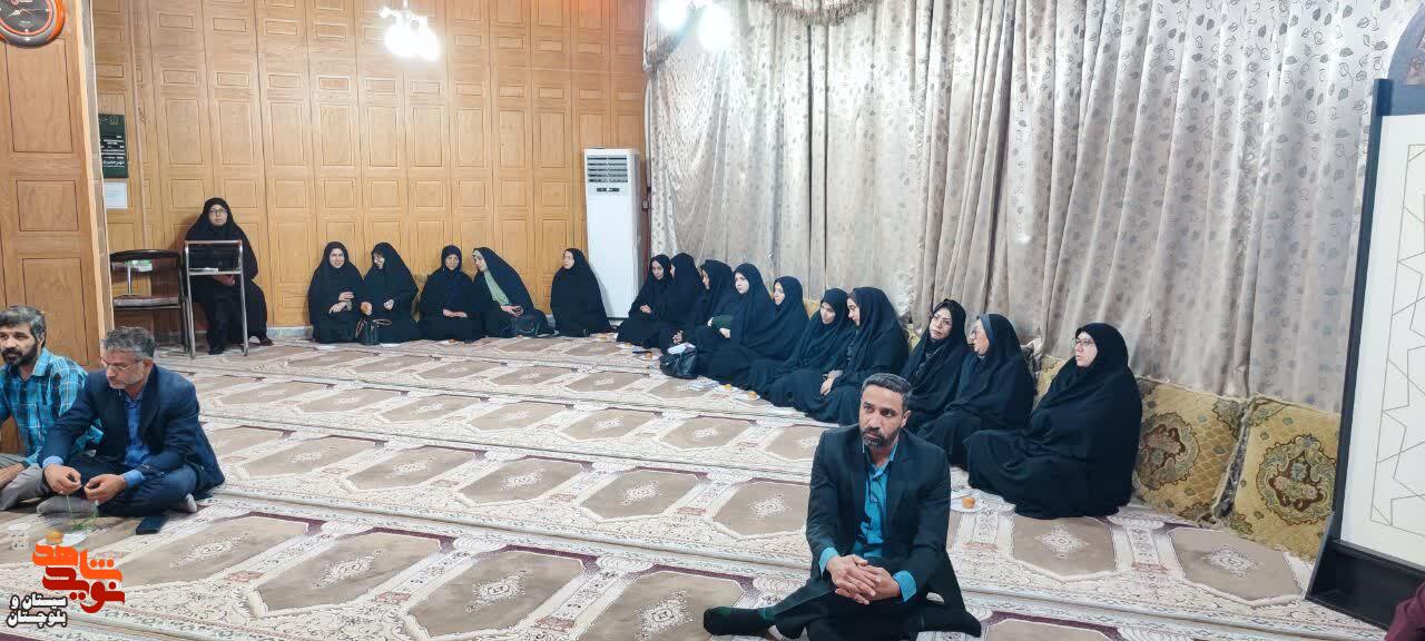 برگزاری دومین یادواره ملی و سراسری شهدای کارمند بنیاد شهید در زاهدان برگزاری دومین یادواره ملی و سراسری شهدای کارمند بنیاد شهید در زاهدان