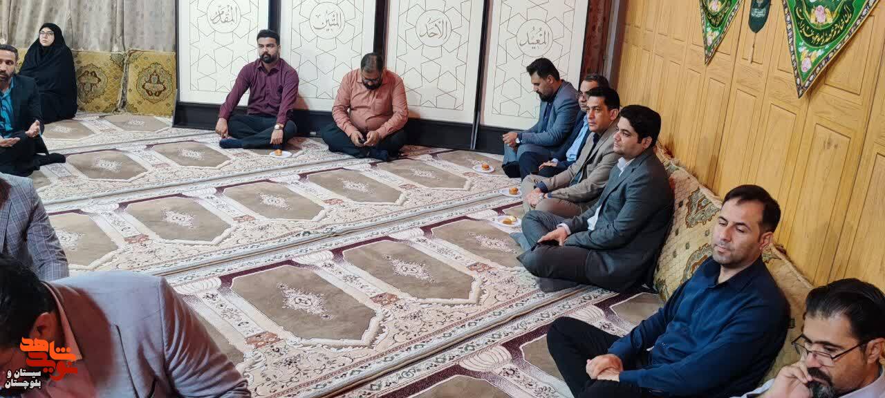 برگزاری دومین یادواره ملی و سراسری شهدای کارمند بنیاد شهید در زاهدان برگزاری دومین یادواره ملی و سراسری شهدای کارمند بنیاد شهید در زاهدان