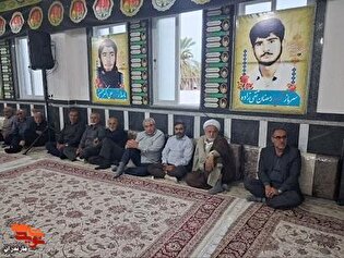 حضور مدیرکل بنیاد مازندران در چهل و پنجمین یادواره...