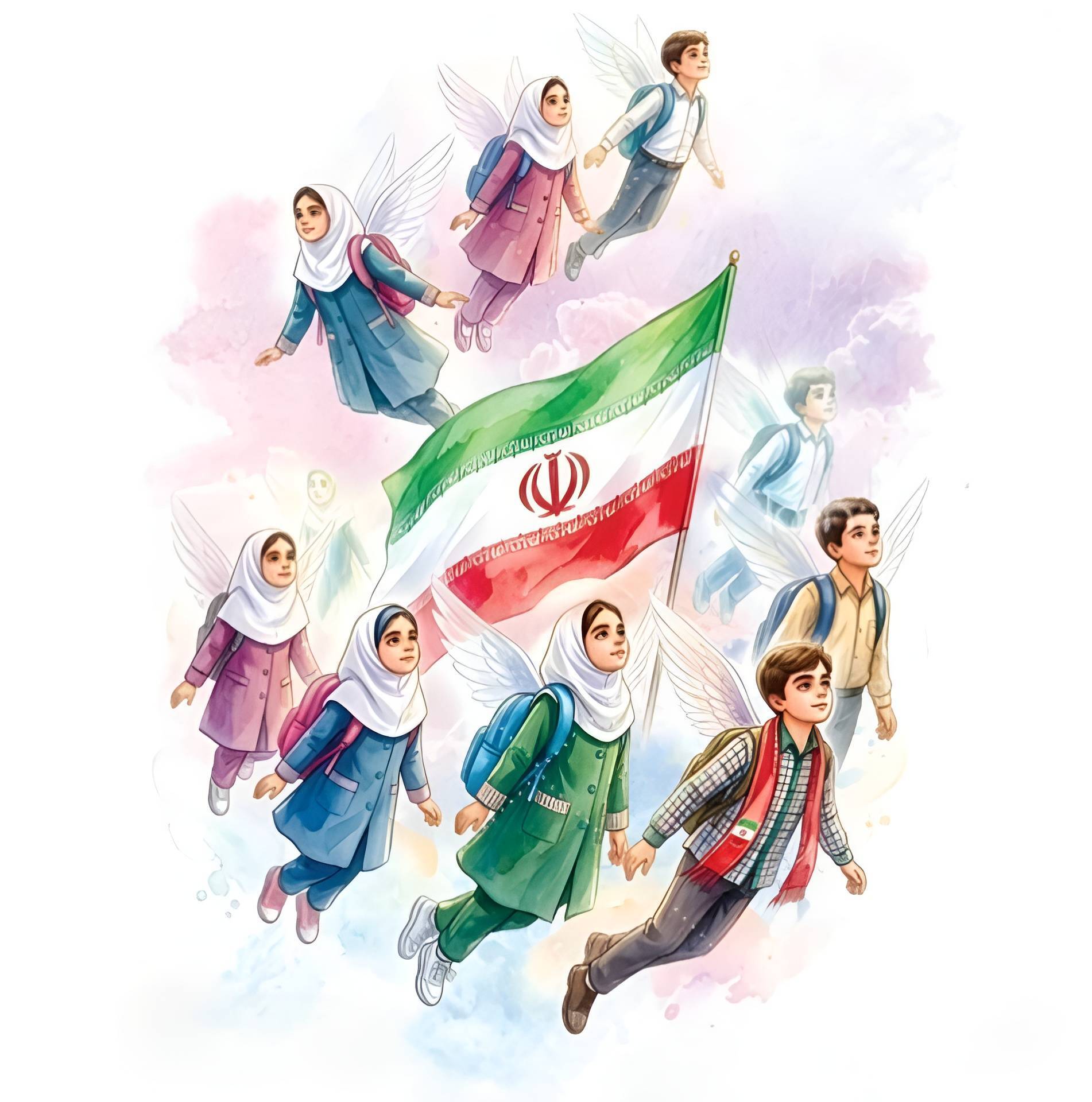 عهدی با فرشتگان آسمانی!