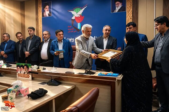 تکریم «خادمان شهید»؛ آیین گرامیداشت شهید «سیدعلی فردوسیان» در کهگیلویه و بویراحمد برگزار شد