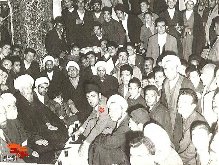 تصاویر دیده‌نشده از شهید حجت‌الاسلام «سید عبدالستار هاشمی»