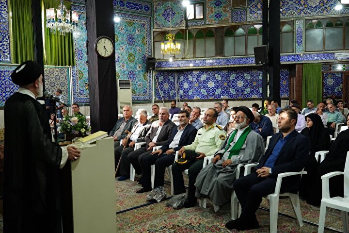 گزارش تصویری | یادواره شهدای مهر ماه قزوین