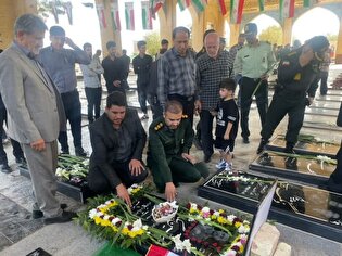 تولد شهید «امیرحسین بیگدلی» در تاکستان برگزار...