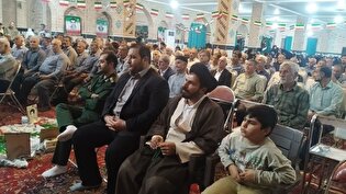 یادواره شهدای بخش مرکزی البرز در روستای پیریوسفیان...