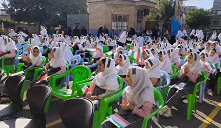 فیلم | روز بازگشایی مدارس و خانواده معظم شهدای جنگ رمضان