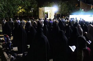 مراسم استغاثه به امام زمان(عج) در مزار شهید گمنام...