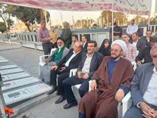 یاد ۲۶۰ شهید طارم در گلزار شهدای قزوین گرامی داشته...