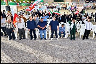 مردم بیدستان بر تداوم راه شهدا تاکید کردند