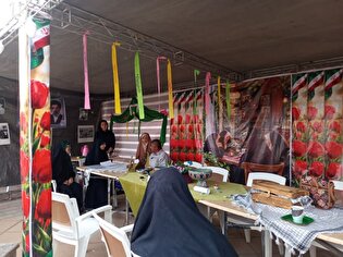 خاطرات ماندگار دفاع مقدس در نمایشگاه «نشان انتظار...