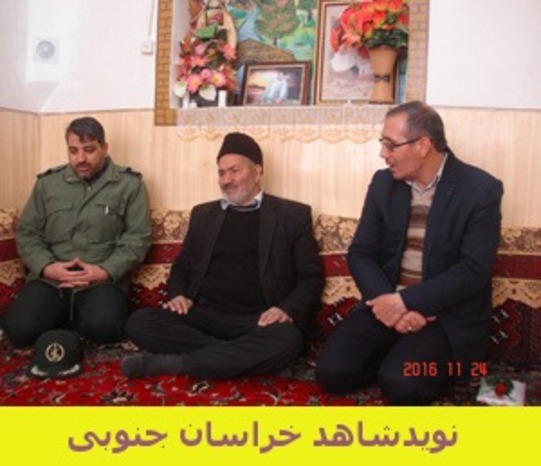 




شهرستان سرایان- دیدار از خانواده شهید