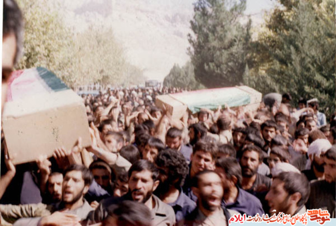 شهید یادگار امیدی فرمانده اطلاعات وعملیات لشکر11 حضرت امیر(ع)