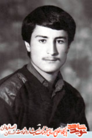 شهید محمد محرومی نوش آبادی