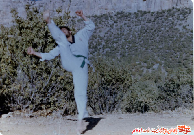 شهید «علی سلطان نظری» از شهدای شهرستان سیروان استان ایلام