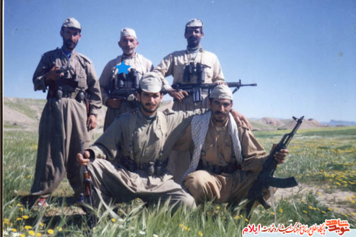 شهید شیخ محمد نوروزی از شهدای خردادماه استان ایلام